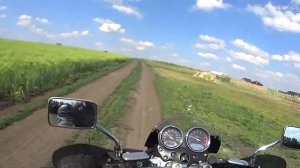 Lite эндуро на HONDA X4