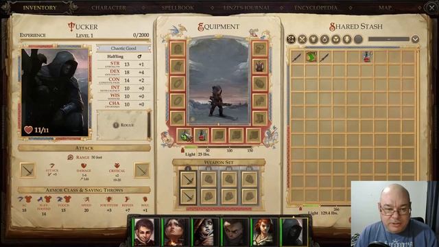 Pathfinder: Kingmaker Beneath the Stolen Lands DLC Season 1 Episode #02 смотреть онлайн