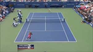 2014 Open 1-2 Serena Ekaterina 