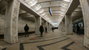 Станция метро Домодедовская ► Московский метрополитен