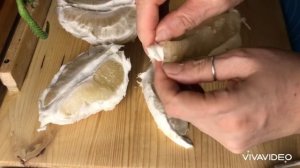 COME PULIRE, SBUCCIARE IL POMELO / FACILISSIMO / HOW TO PEEL POMELO EASY WAY