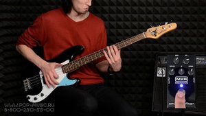 MXR M82 Bass Envelope Filter - педаль auto wah для бас-гитары