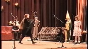 Спектакль Праздник Кота Варфоломея 2003 год Младшие классы