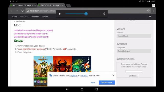 Tap Titans 2 1.7.0 Apk + Mod + Data for Android смотреть онлайн
