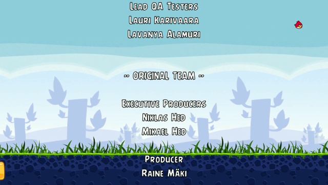 Angry Birds OG - End Credits смотреть онлайн