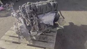 Двигатель D5244T 2.4TDI контрактный Вольво volvo