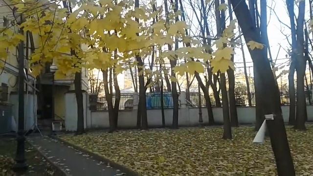 Место съемок фильма "Покровские ворота". Больница, где лежал Хоботов.