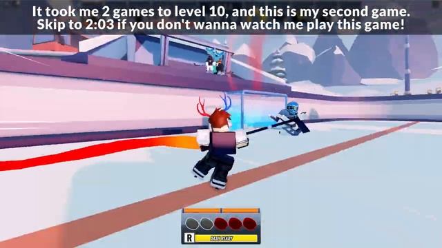 [EVENT] How to get the HOCKEY STICK WINGS in NHL BLAST | Roblox смотреть онлайн