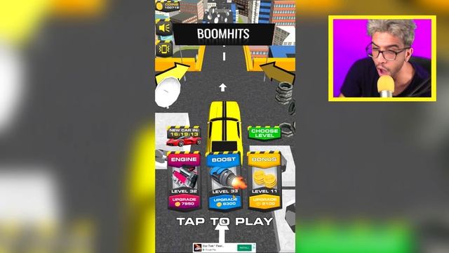 Ramp Car Jumping ALL LEVELS! IS THIS THE FASTEST STRONGEST CAR RAMP EVOLUTION? (9999+ JUMPING LEVEL смотреть онлайн