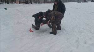 Поимки и холостые поклёвки форели. Клёвое место, Лосиный остров, нижний водоём.