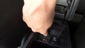 How to Find AUX Jack in Mitsubishi ASX I ( 2009 – 2017 ) - Connect Smartphone via AUX