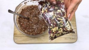 Льняные флаксы. Чипсы из льна.