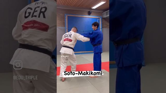 Judo Transition Part IX - Soto-Makikomi