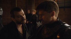 Game of Thrones S7E3 - Euron and Jaime "A finger in the bum?"