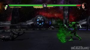 Mortal Kombat vs DC Universe Let's Play Part 11 - Fully Charged! (Green Lantern)