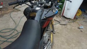 мотоцикл китаец с японским двигателем