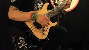 Schecter Presents Graves from Element A440 Featuring the Banshee Elite 7 FR