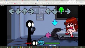 стикмен против фнф