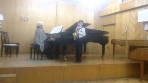 Ковалев Никита. Звёздные войны. Саксофон.