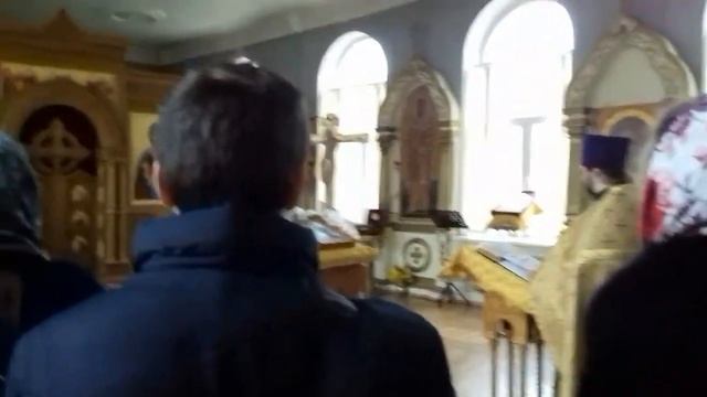 Миссионерский курс в Духовной семинарии. Молебен перед началом учебного года смотреть онлайн