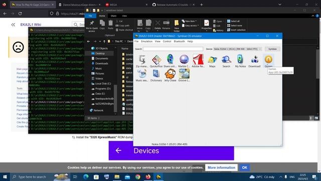 How to setup and play N-Gage 2.0 games on EKA2L1 PC || Up-to-date 2023 Official Tutorial смотреть онлайн