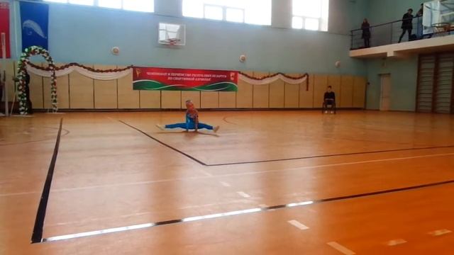 Сычева Валерия , Чемпионат и первенство Республики Беларусь по спортивной аэробике 2018 смотреть онлайн