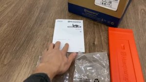 Распаковка — Бензопила цепная Husqvarna H120 Mark II