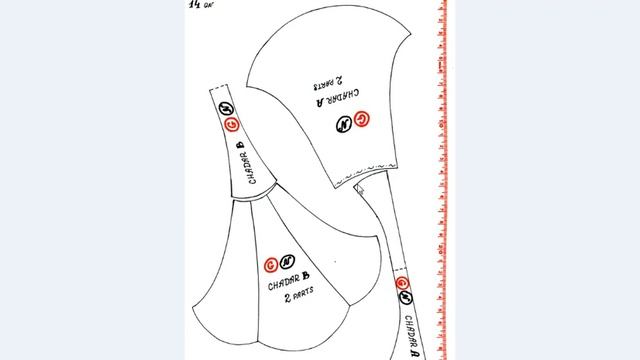 How make chadars for Gaura Nitai. смотреть онлайн