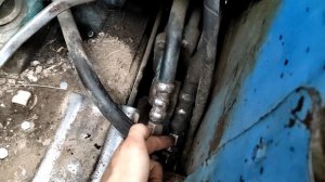 Замена Гидроцилиндра навески Трактора Т-40. Смотри как Быстро и Легко!