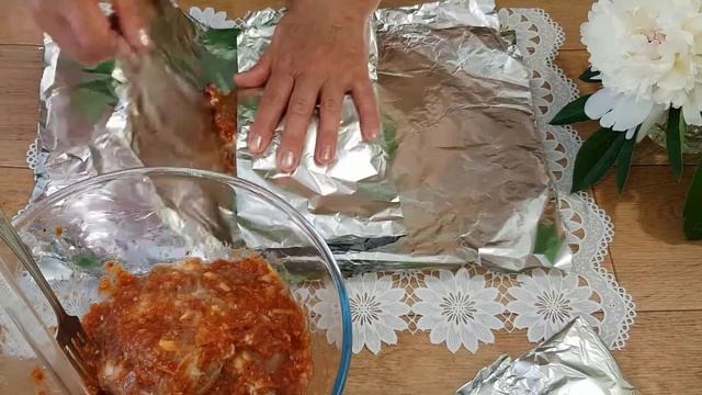 #мангал #мясо #свинина #намангале #рецепт Свинина в фольге на мангале.Что приготовить? Мясо свинины