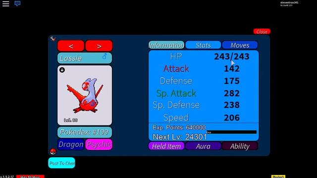 LATIAS CODE! | Roblox Project Pokemon Code #17 смотреть онлайн