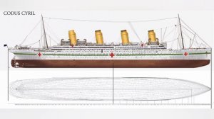 Водонепроницаемые переборки лайнера "Британник"