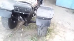 Самодельный трайк Хопер 200 кубов 6,5 лошадиных сил