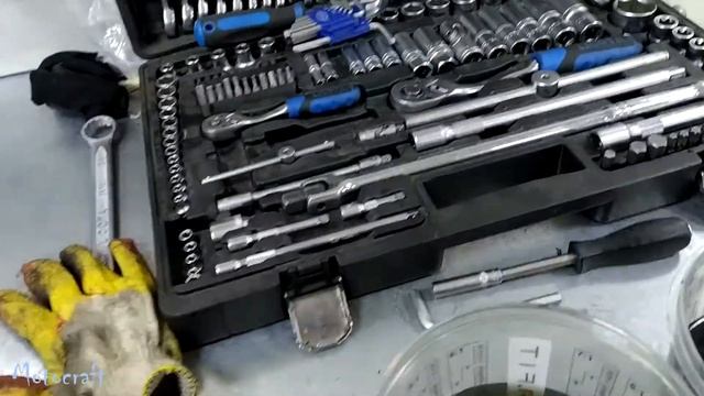 KTM 1290 DUKE замена масла и воздушного фильтра смотреть онлайн