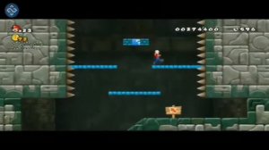 New Super Mario Bros прохождение игры #3  5 world. Пробуем и тестируем игровую мышку.