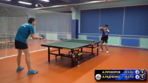 САША ДАЛ БОЙ! Клуб "TENIX" 3 МЕСТО МАКС-600 ПРОХОРОВ - РАДЧЕНКО #tabletennis #настольныйтеннис