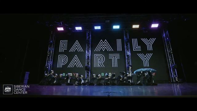 Family party Kids | Пингвины (5 лет) - aniceday_dance смотреть онлайн