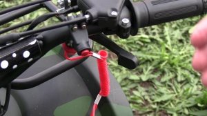 Детские квадроциклы - "Киловатник" или "4х тактник" ? Обзор и сравнение NITRO 1000 и TARGET NEXT.