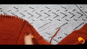 Кардиган на осень 3 часть