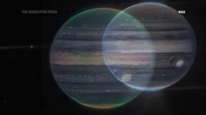 NASA releases space telescope images of Jupiter