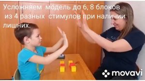 «Формирование визуального навыка и моторной имитации у детей с РАС», Болячина А. В.