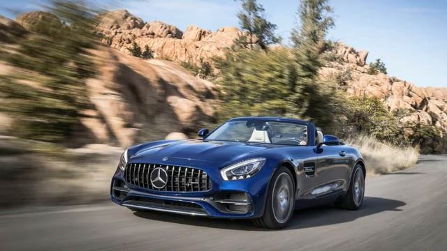 2017 Mercedes AMG GT C Roadster Review - Interior & Exterior смотреть онлайн