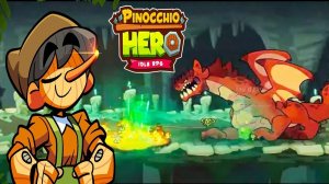 Pinocchio Hero idle rpg