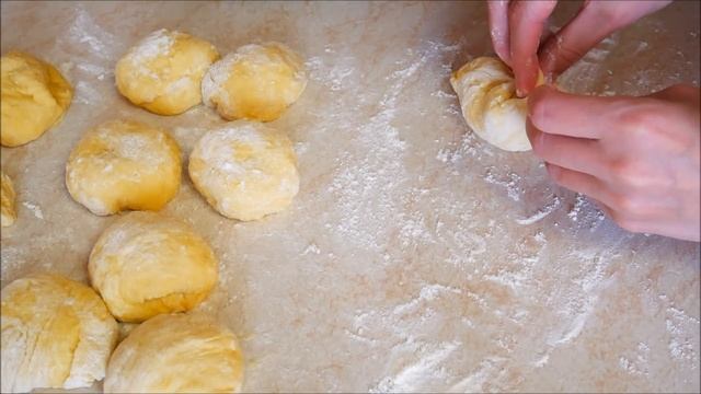 Булочки КОКОСОВЫЕ цветочки на кефире смотреть онлайн