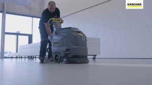 Ручная поломоечная машина Karcher BD 43/25 C Ep Classic