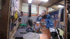 Продолжение урока №6. Мастер-класс по формовке металла. Metal shaping.