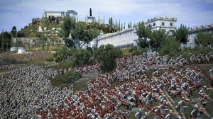 ПРЕТОРИАНЦЫ РИМА ШТУРМУЮТ КАРФАГЕН - Римский Легион VS Карфаген