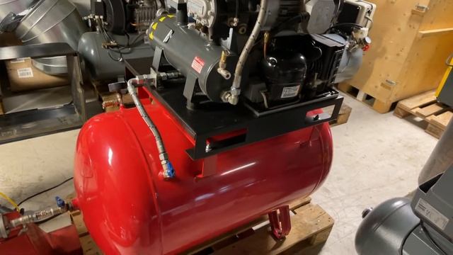 Köp Skruvkompressor Fini E.C Cube SD, 10 bar med kyltork på Klaravik смотреть онлайн