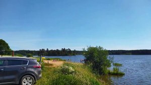 Озеро Силанде (рядом Стеклянный)