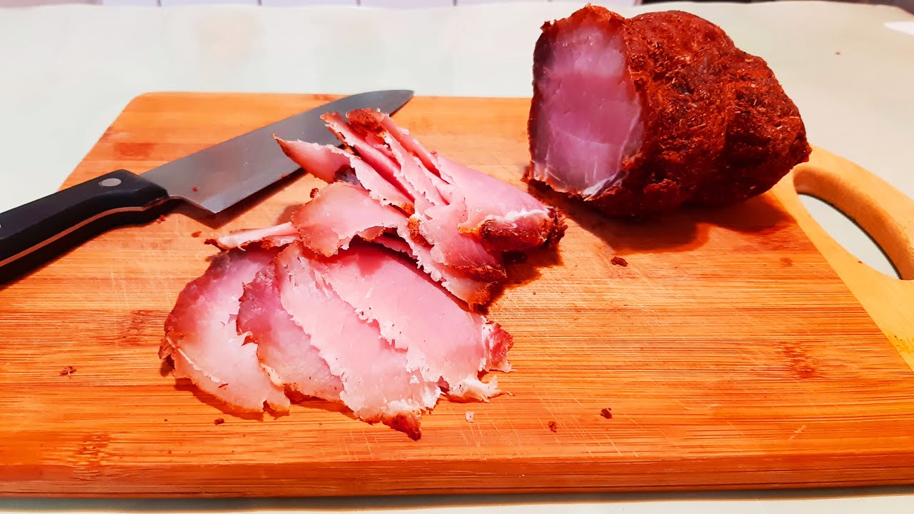 Вяленое Мясо за 2 недели в домашних условиях _ Сыровяленое мясо
